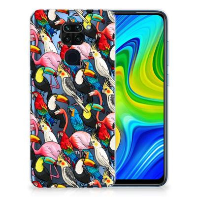 Xiaomi Redmi Note9 | TPU Hoesje | Birds