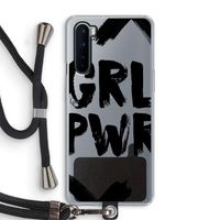 Girl Power #2: OnePlus Nord Transparant Hoesje met koord