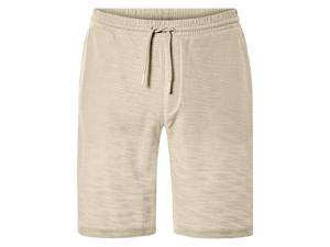 LIVERGY Korte heren broek (Beige, S)