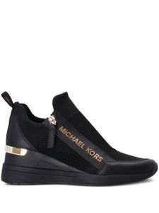 Michael Michael Kors baskets Willis en maille - Noir