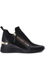 Michael Michael Kors baskets Willis en maille - Noir - thumbnail