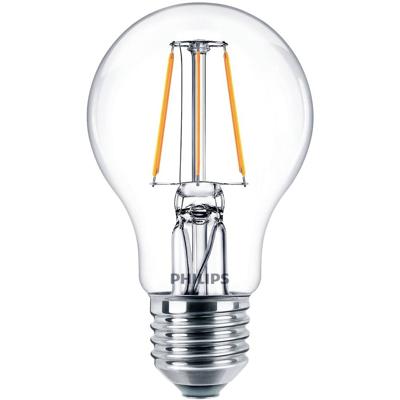 Philips LED 76201801 LED-lamp Energielabel E (A - G) E27 4.3 W = 40 W Neutraalwit (Ø x l) 6 cm x 10.6 cm 1 stuk(s)