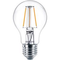 Philips LED 76201801 LED-lamp Energielabel E (A - G) E27 4.3 W = 40 W Neutraalwit (Ø x l) 6 cm x 10.6 cm 1 stuk(s)