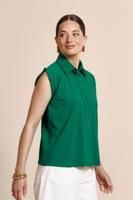 Studio Anneloes Georgie Blouse 13715 Blouse 7200 Grass Green