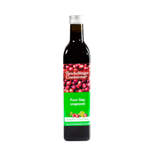 Terschellinger Cranberries Cranberrysap Ongezoet