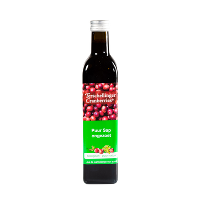Terschellinger Cranberries Cranberrysap Ongezoet