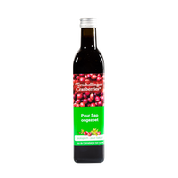 Terschellinger Cranberries Cranberrysap Ongezoet - thumbnail