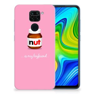 Xiaomi Redmi Note9 Siliconen Case Nut Boyfriend