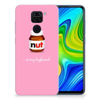 Xiaomi Redmi Note9 Siliconen Case Nut Boyfriend - thumbnail