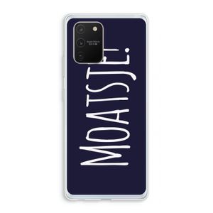 Moatsje!: Samsung Galaxy S10 Lite Transparant Hoesje