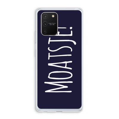 Moatsje!: Samsung Galaxy S10 Lite Transparant Hoesje