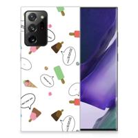 Samsung Galaxy Note20 Ultra | Siliconen Case | IJsjes