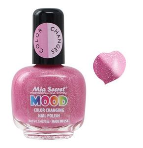 Mia Secret Mood Nagellak Pink Stars - Light Pink