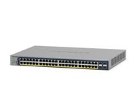 NETGEAR GS728TP Managed L2/L3/L4 Gigabit Ethernet (10/100/1000) Power over Ethernet (PoE) Grijs - thumbnail