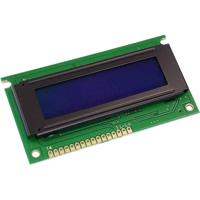 Display Elektronik LC-display Wit 16 x 2 Pixel (b x h x d) 84 x 44 x 7.6 mm DEM16217SBH-PW-N - thumbnail