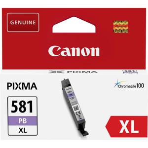 Canon Inktcartridge CLI-581PB XL Origineel Foto blauw 2053C001