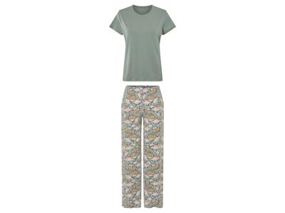 esmara Dames pyjama (Mint, XS (32/34))
