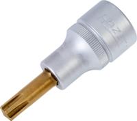HAZET Dopsleutelbit 991-8 · 1/2 inch (12,5 mm) vierkant hol · Binnenspieprofiel Ribe-CV · SW M8