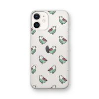 Vogeltjes: iPhone 12 mini Transparant Hoesje