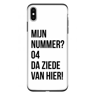 Da ziede van hier: iPhone XS Max Tough Case
