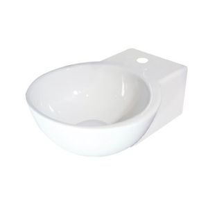 Fontein Best Design Sun Rond 16x30x11,5cm Keramiek Wit