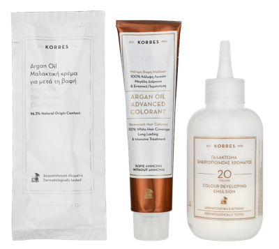Korres Argan Oil Advanced Colorant 50 ml Haarverf