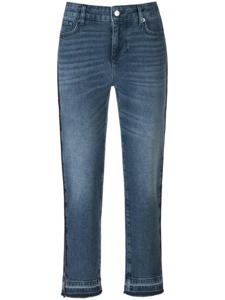 Enkellange jeans pasvorm Sylvia Van Peter Hahn denim