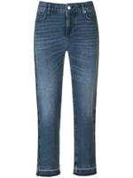 Enkellange jeans pasvorm Sylvia Van Peter Hahn denim - thumbnail