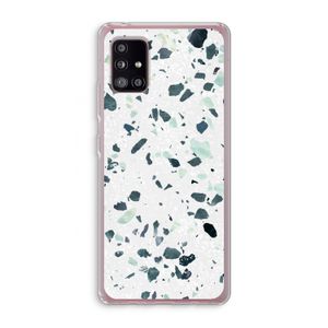 Terrazzo N°2: Samsung Galaxy A51 5G Transparant Hoesje