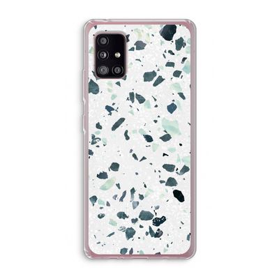 Terrazzo N°2: Samsung Galaxy A51 5G Transparant Hoesje