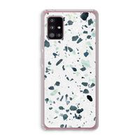 Terrazzo N°2: Samsung Galaxy A51 5G Transparant Hoesje Terrazzo N°2: Samsung Galaxy A51 5G Transparant Hoesje