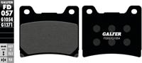 GALFER bremsbelag "fd057" brake pad fd057 g1054 organic