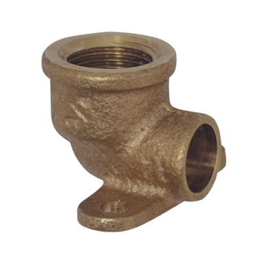 Cornat Cu-Soldeer Muurplaat Haaks 15X1/2V - T5472G1512