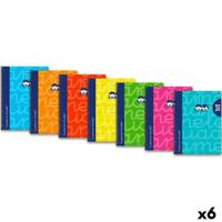 Boek over Ringen Lamela Quarto 80 Lakens (6 Stuks)