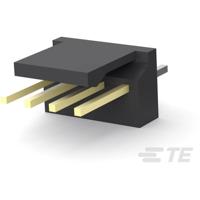 TE Connectivity 3-647116-4 Male header, inbouw (standaard) Inhoud: 1 stuk(s) Package