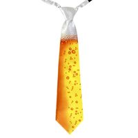 Oktoberfest bier thema verkleed stropdas   -