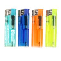 Aanstekers - 12x stuks - Sigaretten - kunststof - Hervulbare / navulbare aanstekers