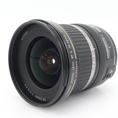 Canon EF-S 10-22mm f/3.5-4.5 USM occasion