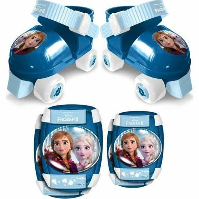 Skates THE QUEEN OF SNOW II Marineblauw + 3 jaar
