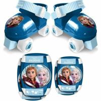 Skates THE QUEEN OF SNOW II Marineblauw + 3 jaar