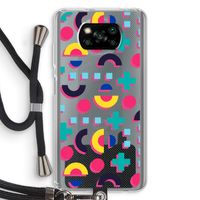 8-bit N°2: Xiaomi Poco X3 NFC Transparant Hoesje met koord