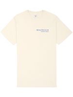 Sporty & Rich t-shirt Stay Hydrated en coton - Tons neutres