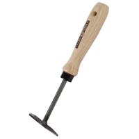 Talen Tools Voegenkrabber - houten handvat - onkruidkrabber - 24 cm