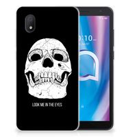 Silicone Back Case Alcatel 1B (2020) Skull Eyes - thumbnail