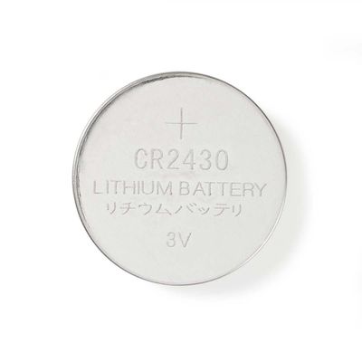Nedis BALCR24305BL Lithium Knoopcel-batterij Cr2430 3 V 5 Stuks Blister