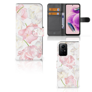 Xiaomi Redmi Note 12S Hoesje Lovely Flowers