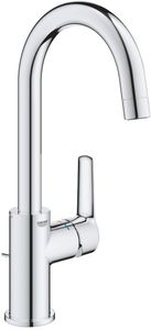 Grohe QuickFix Start L-Size wastafelkraan met trekwaste chroom