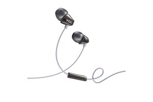 TCL SOCL100BK hoofdtelefoon/headset Hoofdtelefoons Bedraad In-ear Oproepen/muziek Bluetooth Zwart