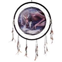 Lisa Parkerer Alliance Draak & Wolf Dromenvanger 60cm