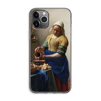 The Milkmaid: iPhone 11 Pro Max Transparant Hoesje